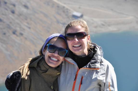 Nas alturas, o reencontro das amigas no Nevado de Toluca, na região central do México